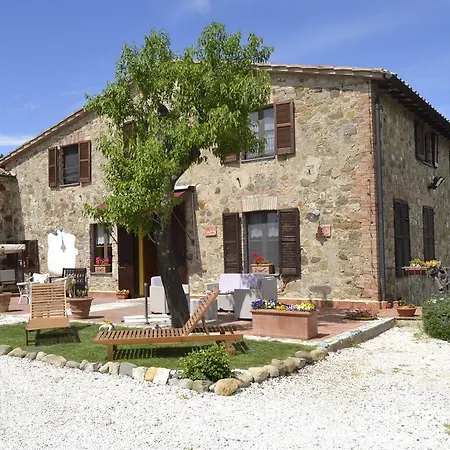 Country House La Fattoria Bellandi Contignano Exterior photo