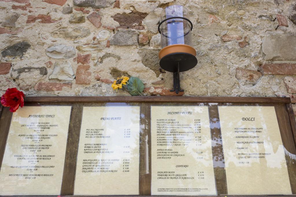 La Fattoria Bellandi * Contignano